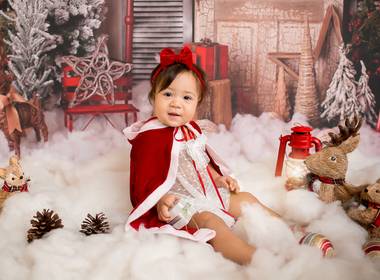 Sessão de Natal  de Maria Julia