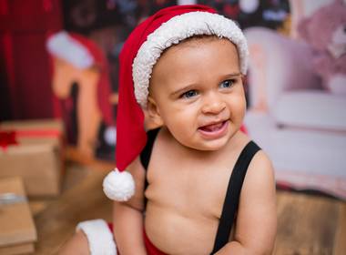 Sessão de Natal  de Théo 