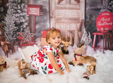 Sessão de Natal  de Luisa