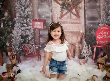 Sessão de Natal  de Yanne