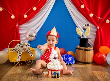 Smash the Cake de Gabriel