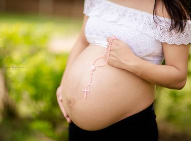 Gestante de A espera por Clarice