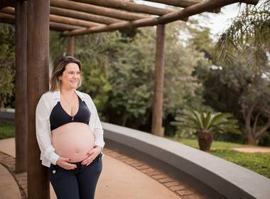Gestante de A espera por Lorenzo