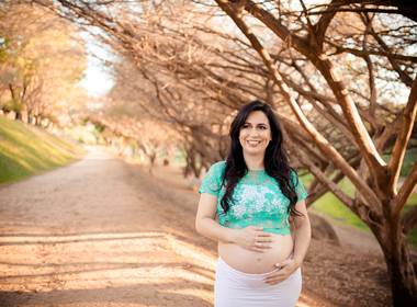 Gestante de A espera por Lara