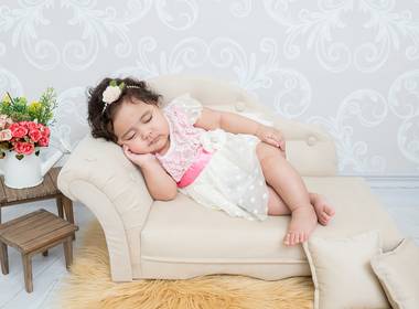 Ensaios Diversos de Lívia 4 meses