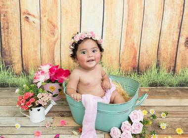 Ensaios Diversos de Luisa 8 meses