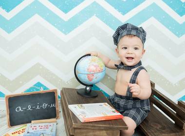 Ensaios Diversos de Rafael 10 meses