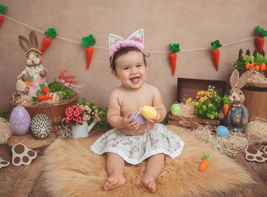 Sessão de Páscoa de Lorena