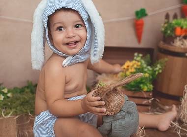 Sessão de Páscoa de Murilo