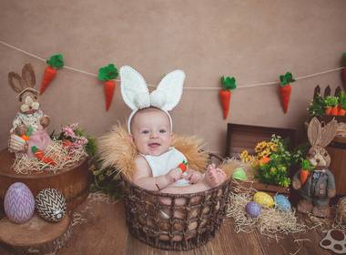 Sessão de Páscoa de Théo