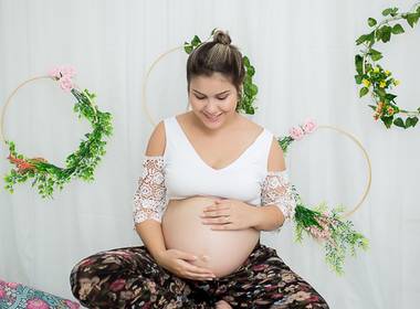 Mini Sessão dia das mães  de Jéssica