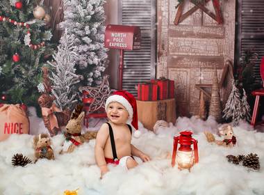 Sessão de Natal  de Noah