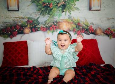 Sessão de Natal  de Manuela Vitória