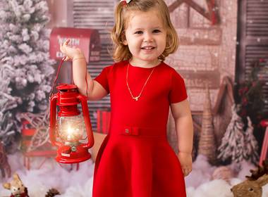 Sessão de Natal  de Ana Clara