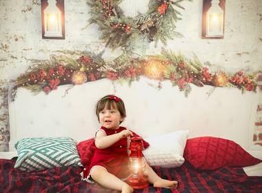 Sessão de Natal  de Natal Rafaela