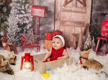 Sessão de Natal  de Natal Helena