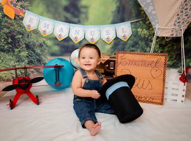 Smash the Cake de Emanuel