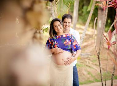 Gestante de A espera de Helena