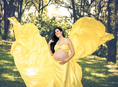 Gestante de A espera por Théo