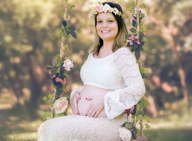 Gestante de A espera por Arthur