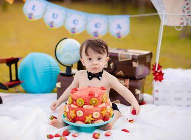 Smash the Cake de Smash the Fruit Lucca