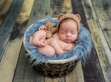 Acompanhamento de Bebês de Luiz Otavio 1 mês 