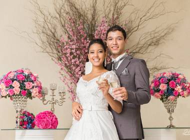 Casamentos de Karen e Luis
