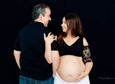 Gestante de A espera por Ana Clara