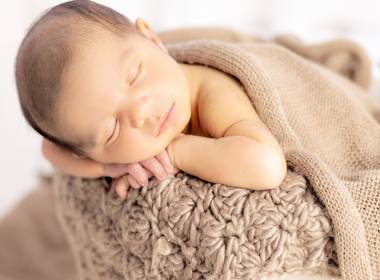 Newborn de Mini Ensaio Newborn - Joaquim