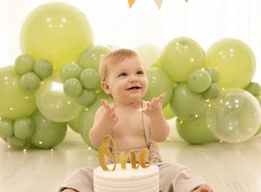 Smash the cake de Smash the Cake - 1 ano 