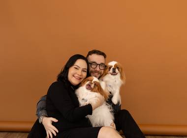 Gestante de Ensaio gestante - Estúdio