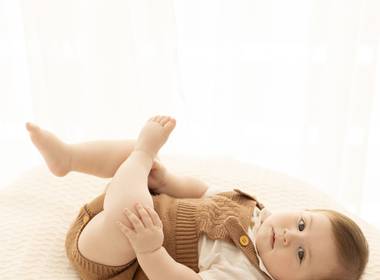 Acompanhamento de Ensaio bebê - 6 meses