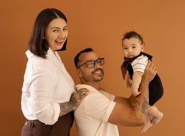 Ensaio em família de Ensaio em família