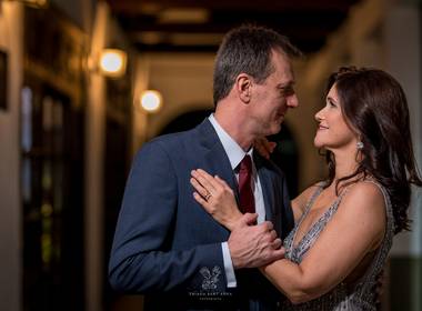 Bodas - Aniversário de Casamento de Bodas de Prata Viviane e Marcelo