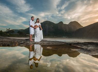 Ensaio Gestante de Ensaio Pryscilla e Igor