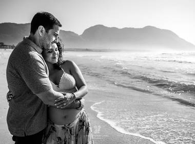 Ensaio Gestante de Ensaio Juliana e Rodrigo