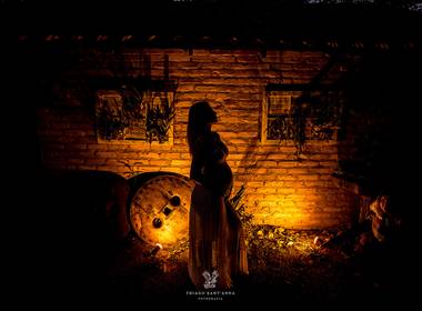 Ensaio Gestante de Ensaio Taciana e Felipe