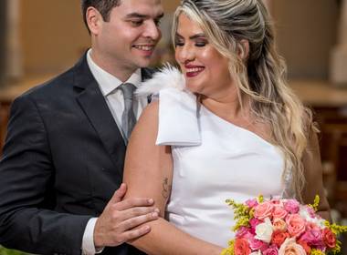 Mini Wedding de Religioso Renata e Celso