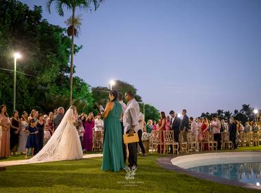 Casamento ao Ar Livre de Casamento Camila e Raul