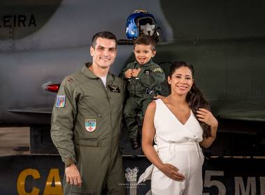 Ensaio Gestante de Ensaio Nath e Paulo