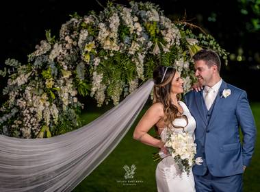 Casamento ao Ar Livre de Casamento Fernanda e Glauber