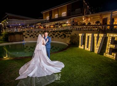 Casamento ao Ar Livre de Casamento Aiana e Eduardo