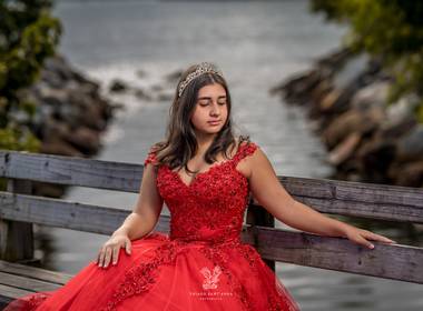 Ensaio Debutante de Ensaio Valentina 