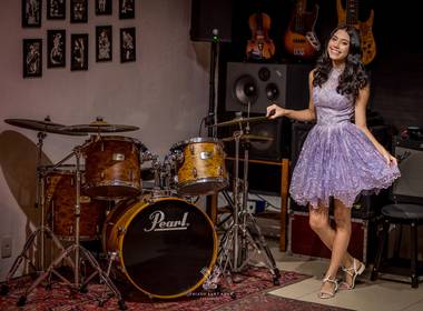 Ensaio Debutante de Ensaio Julia 15 Anos