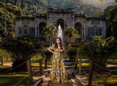 Ensaio Debutante de Ensaio Maria Clara