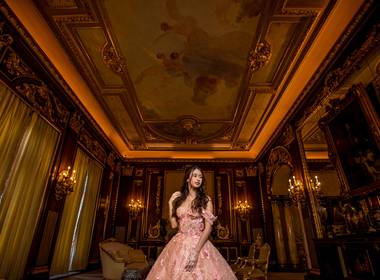 Ensaio Debutante de Ensaio Júlia