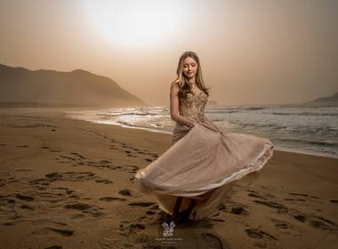 Ensaio Debutante de Ensaio Valentina XV anos