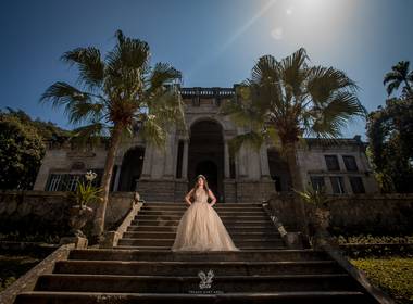 Ensaio Debutante de Ensaio Júlia XV Anos