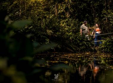Ensaio Gestante de Ensaio Jéssica e Bruno 