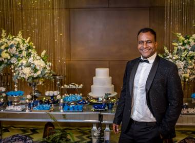 Aniversário de Aniversário Fábio